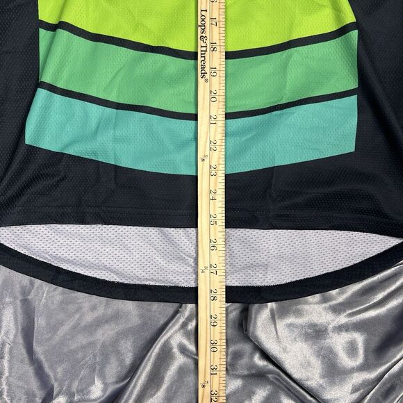 Giant Bicycles MTB Specific Short Sleeve Jersey Size M / L Green Transfer Series - Picture 9 of 15